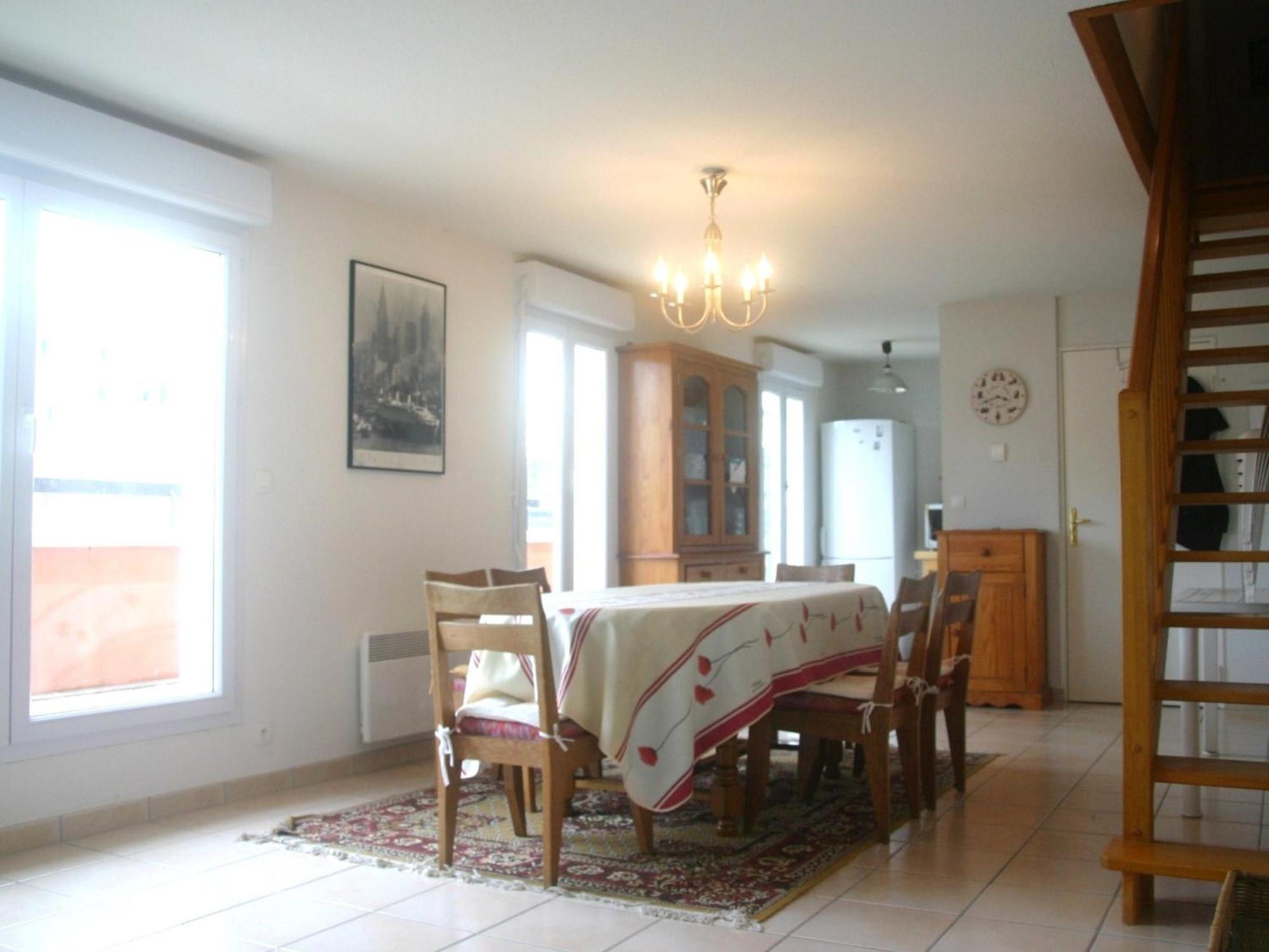 Appartement Dives-sur-Mer, 3 pièces, 6 personnes - FR-1-487-137 Extérieur photo